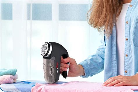Fabric shaver nearby - GAIATOP Fabric Shaver, Larger Rechargeable Lint Remover, Electric Lint Shaver with LED Display and Double Head with 6-Blades, 3-Speeds Remove Fuzz for Clothes, Furniture, Sweater, Pills, Couch, Black. 320. 1K+ bought in past month. $799. Typical: $15.99. FREE delivery Thu, Feb 15 on $35 of items shipped by Amazon.